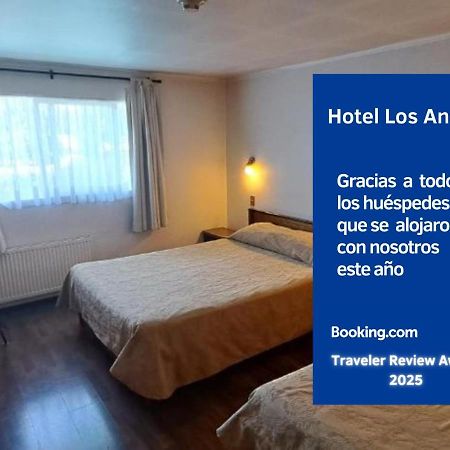 Hotel Los Andes Ngoại thất bức ảnh